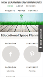 Mobile Screenshot of newlearningenvironments.com